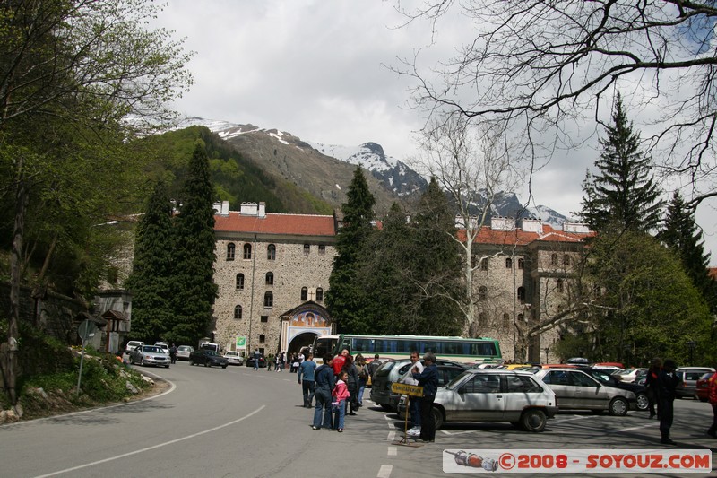 Monastere de Rila - Porte Dupnitsa
Mots-clés: patrimoine unesco Monastere Eglise