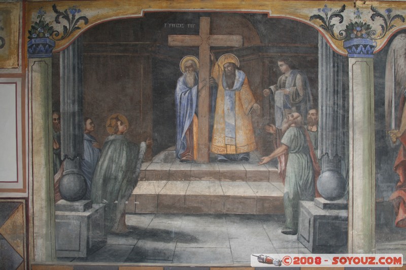 Plovdiv - Sveta Konstantin i Elena church
Mots-clés: Eglise peinture Icone