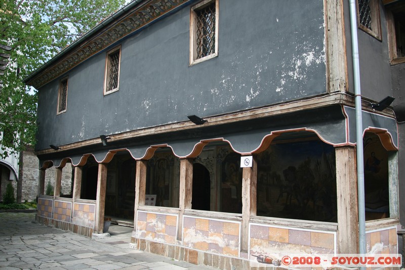 Plovdiv - Sveta Konstantin i Elena church
Mots-clés: Eglise