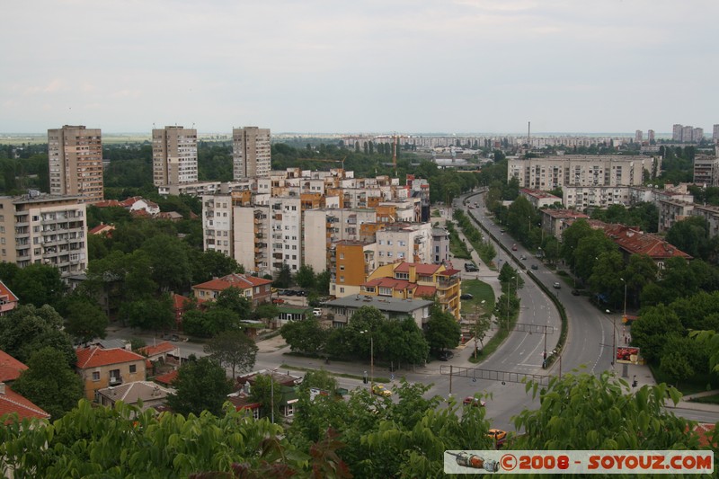 Plovdiv - vue sur la ville
