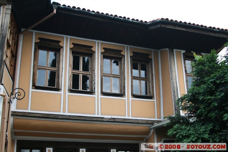 Plovdiv - House of Boiyan Nasev
Build at the end of the XVIII c.
