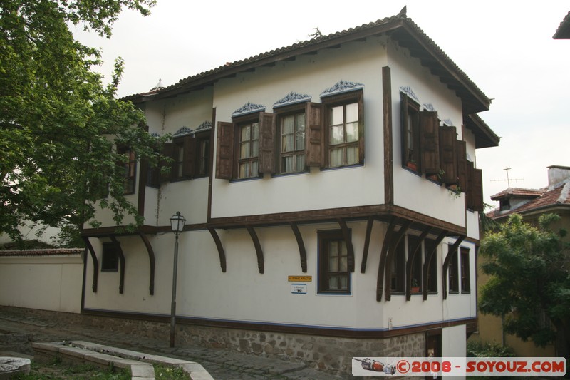 Plovdiv - House of Hadji Vlassaky Chohadziyata
Build at the end of the XVIII c.
