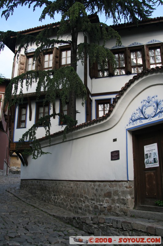 Plovdiv - House of Hadji Vlassaky Chohadziyata
Build at the end of the XVIII c.
