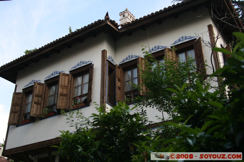 Plovdiv - House of Hadji Vlassaky Chohadziyata
Build at the end of the XVIII c.
