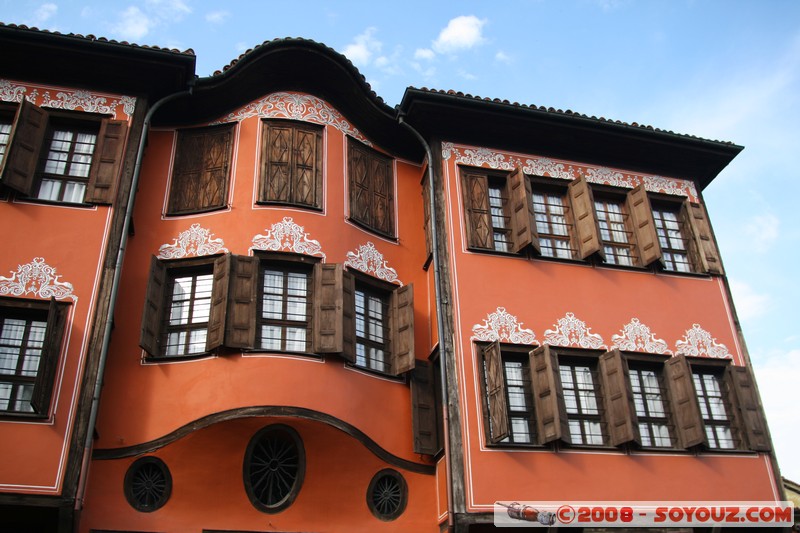 Plovdiv - House of Dimiter Georgiady
Build Between 1846-1848
