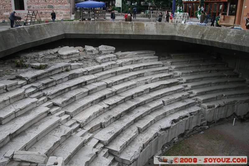 Plovdiv - Stade Romain
Mots-clés: Ruines Romain