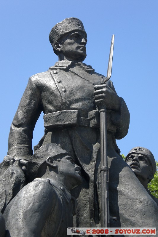 Plovdiv - Monument of Gyuro Mihaylov
Mots-clés: sculpture statue