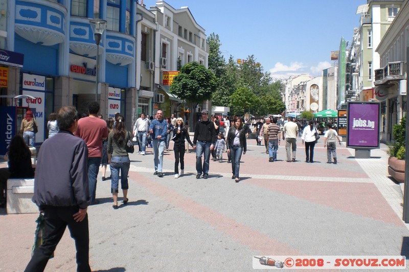 Plovdiv - Knyaz Aleksandar
