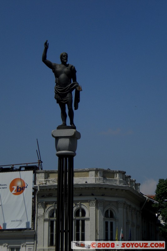 Plovdiv - Monument of Philip II of Macedon
Mots-clés: sculpture statue