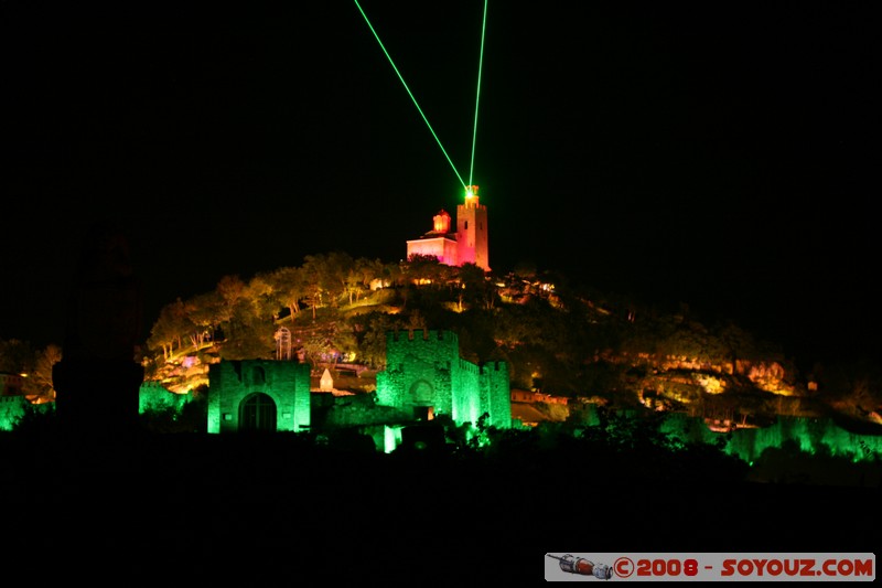 Veliko Turnovo - Tsarevets fortress Light Show
Mots-clés: Ruines Nuit