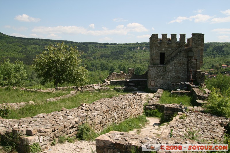 Veliko Turnovo - Tsarevets fortress - Baldwin's Tower
Mots-clés: Ruines