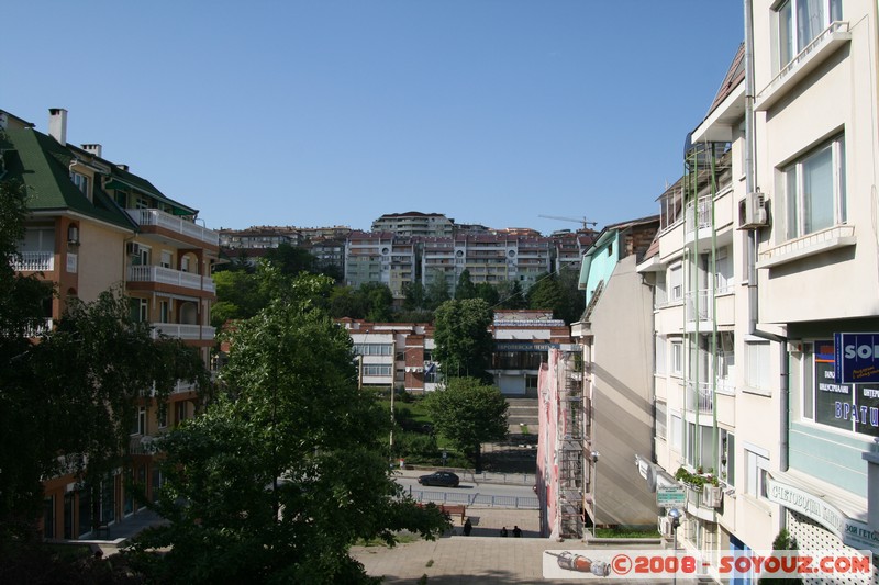 Veliko Turnovo - Immeubles communistes
