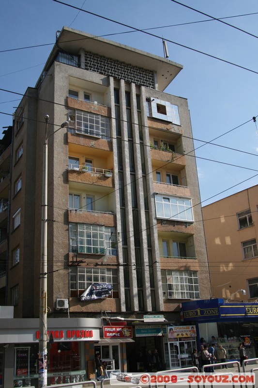 Veliko Turnovo - Immeubles communistes
