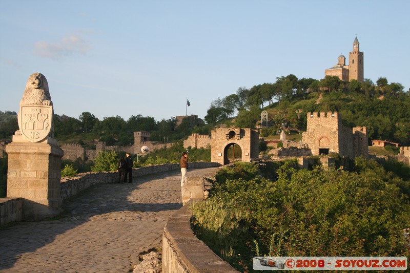 Veliko Turnovo - Tsarevets fortress

