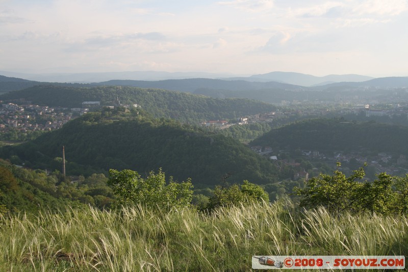 Arbanasi - view on Tsarevets fortress
