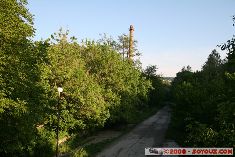 Arbanasi - Usine en ruine
