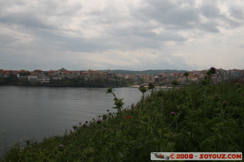 Sozopol - view on Harmanite
