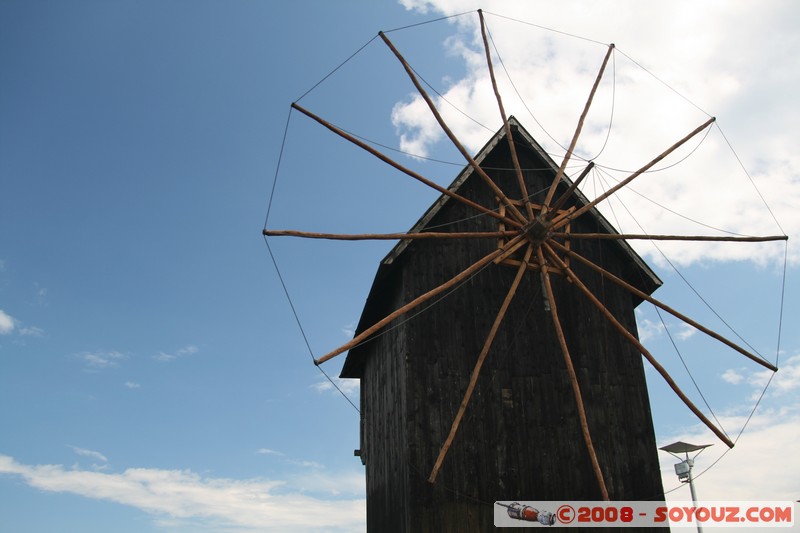 Nesebar - Moulin a vent
Mots-clés: patrimoine unesco