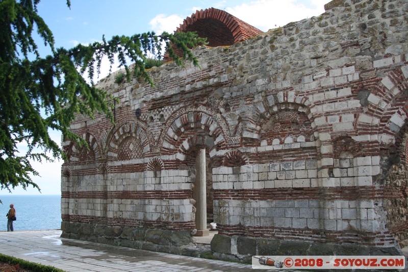 Nesebar - Church of St Ioan Aliturgetos
Mots-clés: Eglise Ruines patrimoine unesco