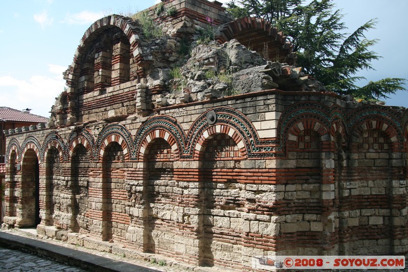 Nesebar - Archangels Michael and Gabriel Church
Mots-clés: patrimoine unesco Eglise