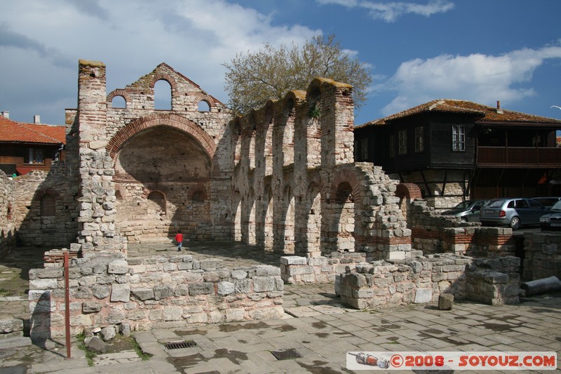 Nesebar - Stara Mitropolia (Church of St Sophia)
Mots-clés: patrimoine unesco Eglise