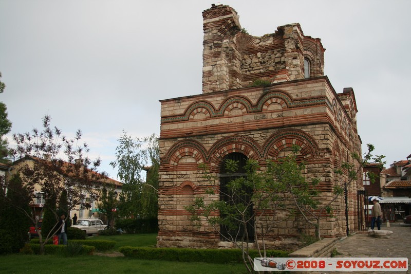 Nesebar - Christ Pantokrator's church
Mots-clés: patrimoine unesco Eglise