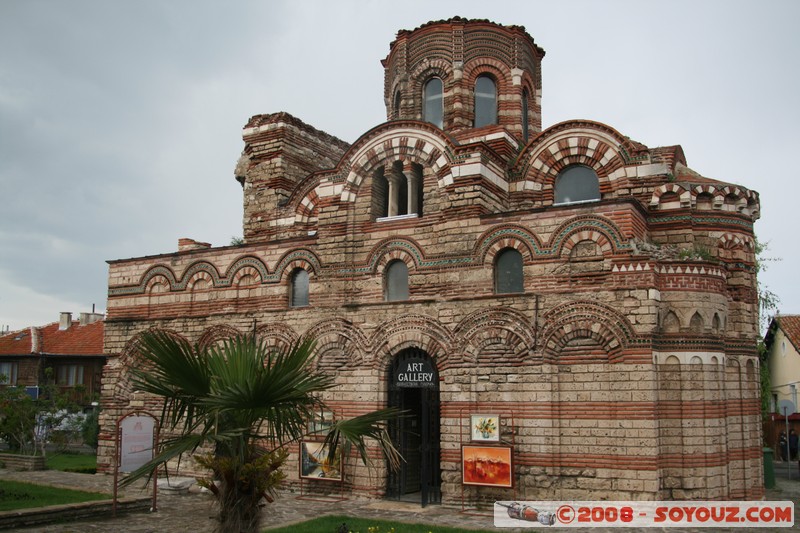 Nesebar - Christ Pantokrator's church
Mots-clés: patrimoine unesco Eglise