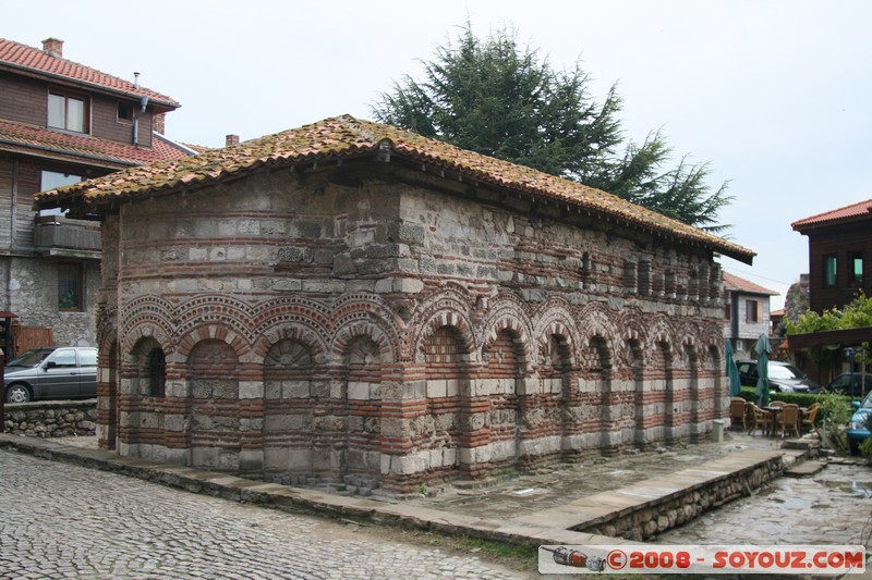 Nesebar - Saint Paraskeva Church
Mots-clés: patrimoine unesco Eglise