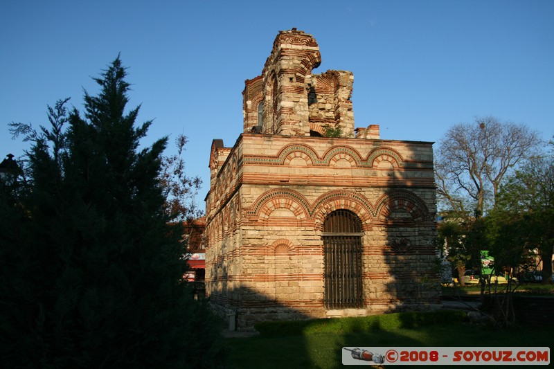 Nesebar - Christ Pantokrator's church
Mots-clés: patrimoine unesco Eglise sunset