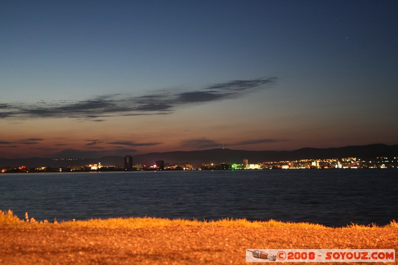 Nesebar - vue sur Sunny Beach
Mots-clés: Nuit patrimoine unesco sunset