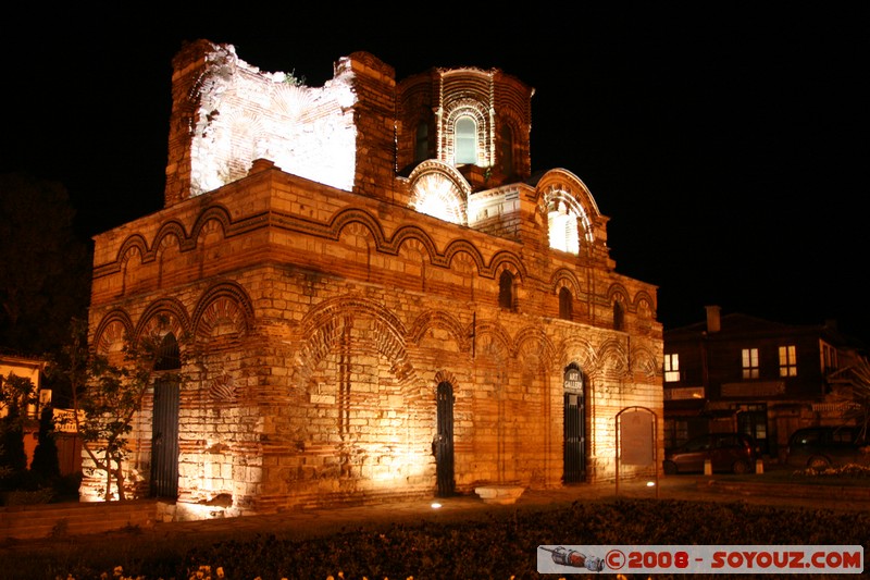Nesebar - Christ Pantokrator's church
Mots-clés: Nuit patrimoine unesco Eglise
