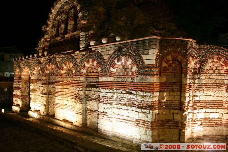 Nesebar - Archangels Michael and Gabriel Church
Mots-clés: Nuit patrimoine unesco Eglise