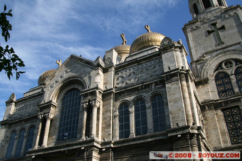 Varna - Dormition of the Theotokos Cathedral
Mots-clés: Eglise