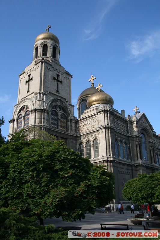 Varna - Dormition of the Theotokos Cathedral
Mots-clés: Eglise