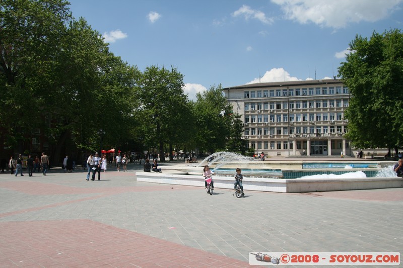 Varna - Independence Square
