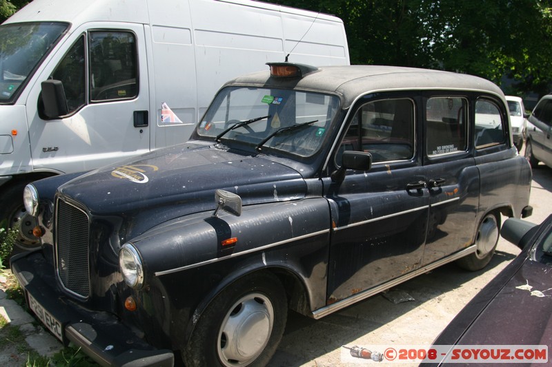 Varna - London Cab
Mots-clés: voiture