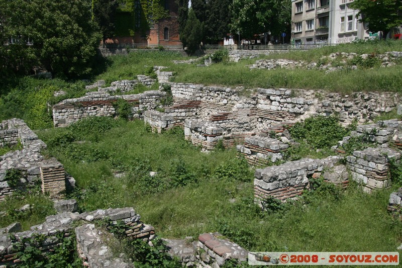 Varna - New Roman baths
Mots-clés: Ruines Romain