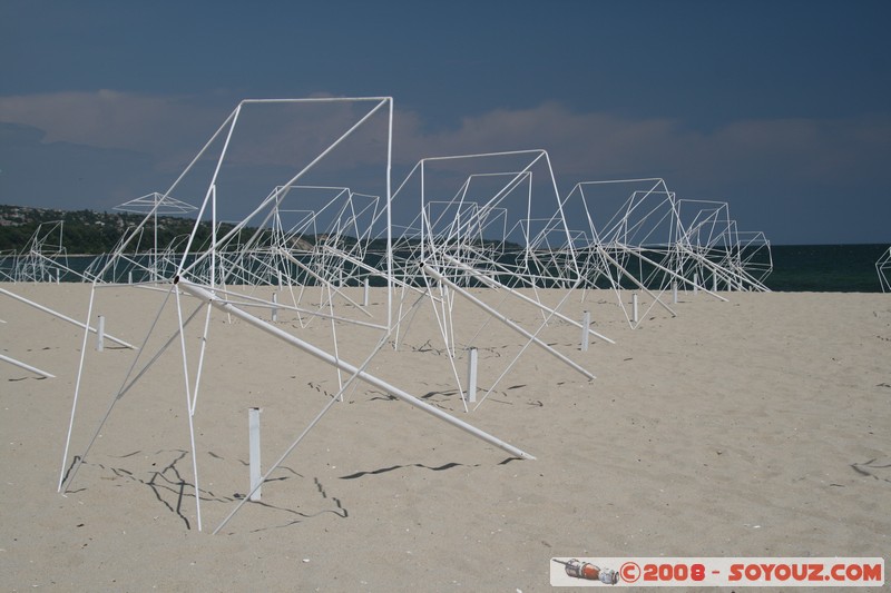 Varna - Parasols Skeleton
Mots-clés: plage mer Insolite