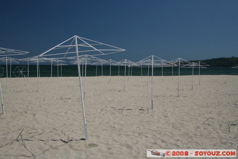 Varna - Parasols Skeleton
Mots-clés: plage mer Insolite