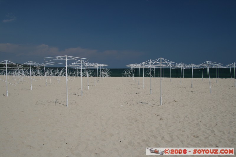 Varna - Parasols Skeleton
Mots-clés: plage mer Insolite
