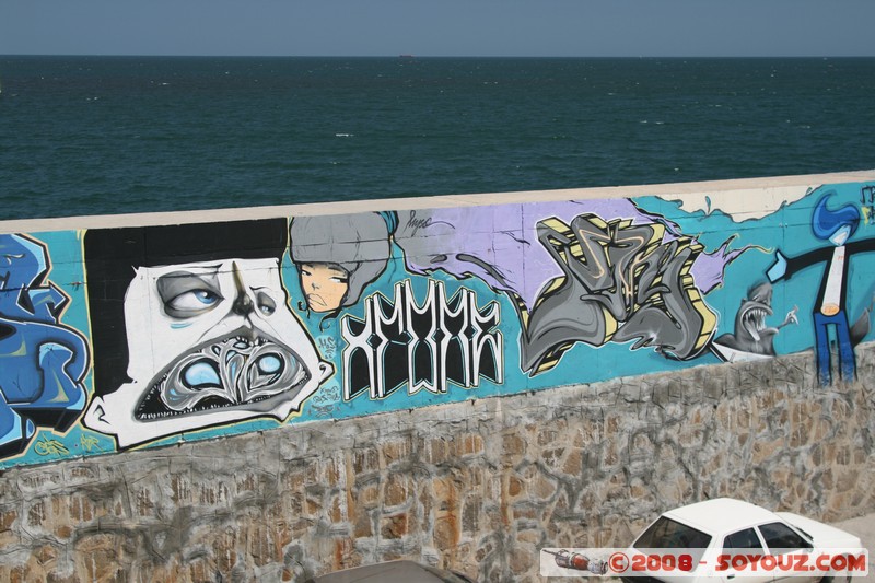 Port of Varna East - Graffs
Mots-clés: peinture graph graffs