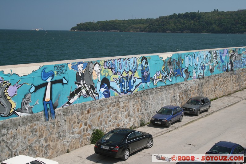 Port of Varna East - Graffs
Mots-clés: peinture graph graffs