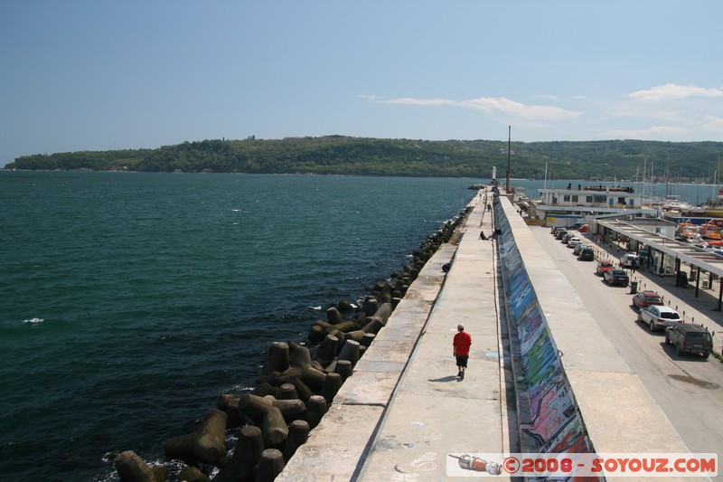Port of Varna East
Mots-clés: mer