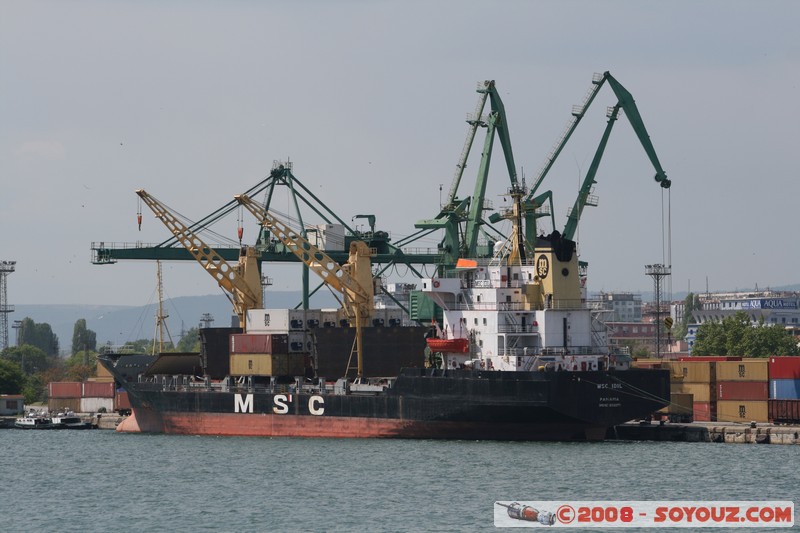 Port of Varna East
Mots-clés: bateau