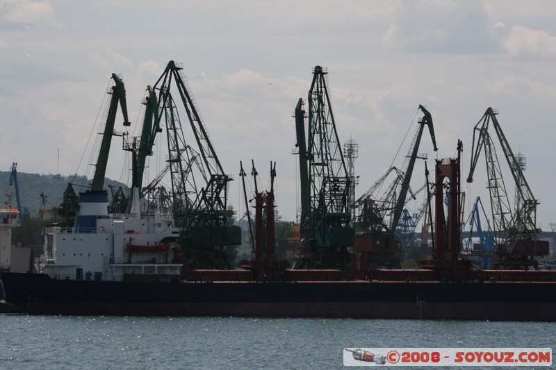 Port of Varna East
