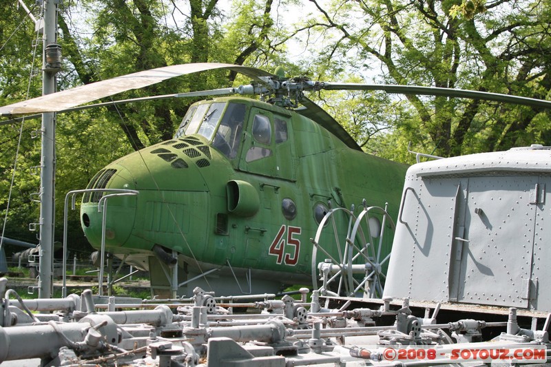 Varna - National Navy Museum
Mots-clés: Helicoptere