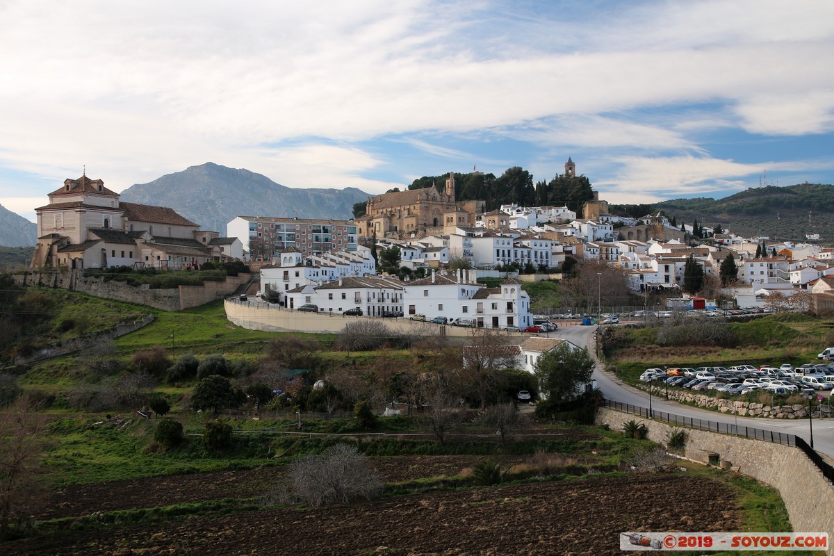 Antequera - Iglesia del Carmen
Mots-clés: Andalucia Antequera ESP Espagne Eglise Real Colegiata de Santa María la Mayor