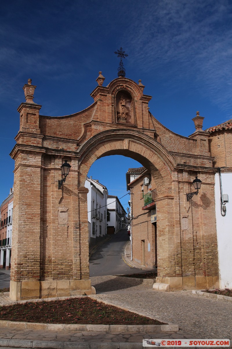 Antequera - Puerta de Granada
Mots-clés: Andalucia Antequera ESP Espagne Puerta de Granada