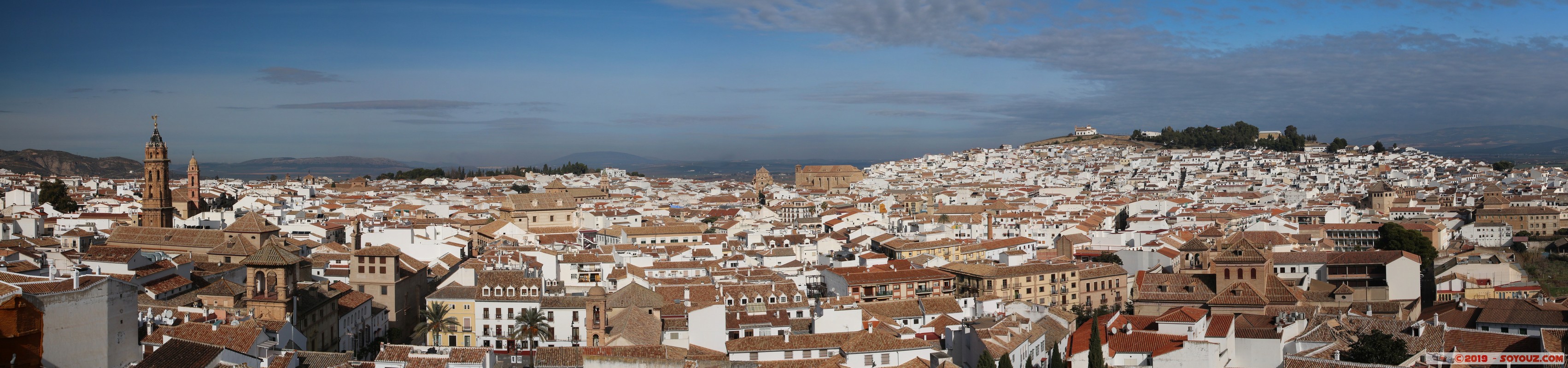 Antequera - Panorama de la ciudad desde Alcazaba
Mots-clés: Andalucia Antequera ESP Espagne Alcazaba panorama