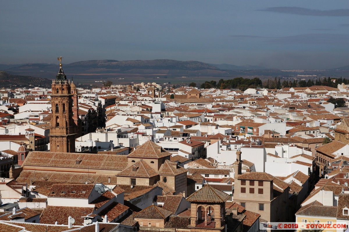 Antequera - vista de la ciudad desde Alcazaba
Mots-clés: Andalucia Antequera ESP Espagne Alcazaba